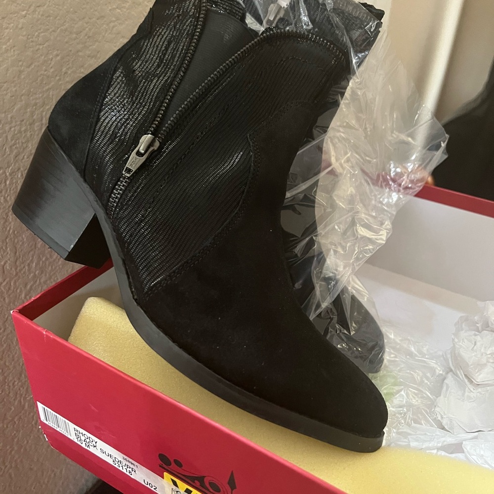 Women's Black Ankle Boots
